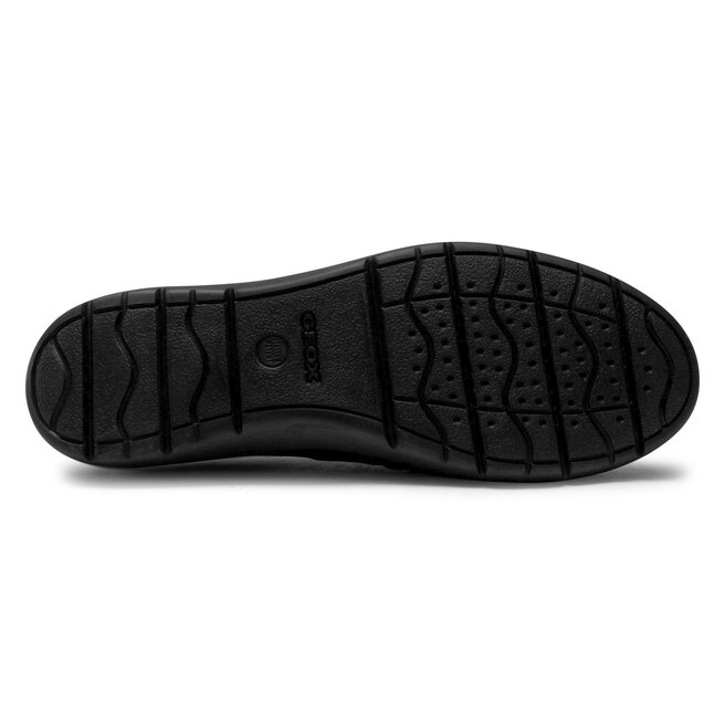 Sneakersy Geox U Leitan H U043QH 03CBC C9999 Black eobuwie .pl