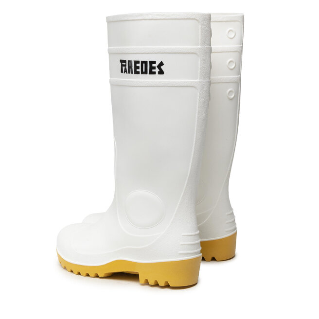 Paredes Seguridad Гумени ботуши Paredes Seguridad Bota Agua H20 SP5035 White