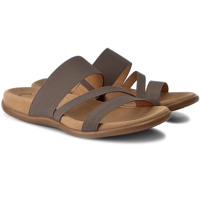 Gabor slippers taupe online