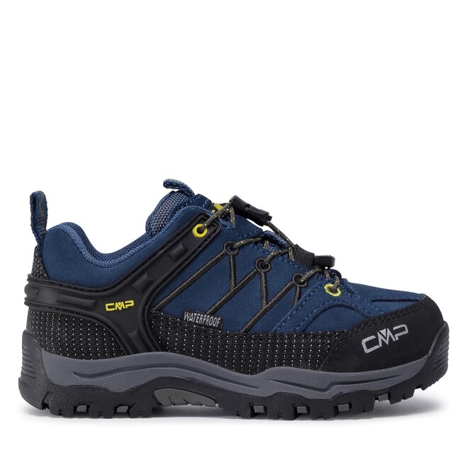 Παπούτσια πεζοπορίας CMP Kids Rigel Low Trekking Shoes Wp 3Q13244 Blue Ink/Yellow 10MF