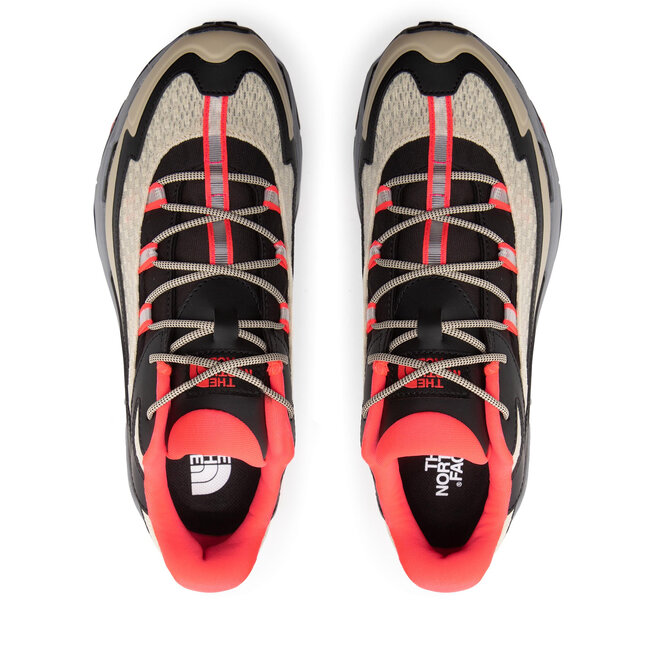 The North Face Παπούτσια πεζοπορίας The North Face Vectiv Taraval Anodized NF0A5G3P4D5 Gravel/Tnf Black