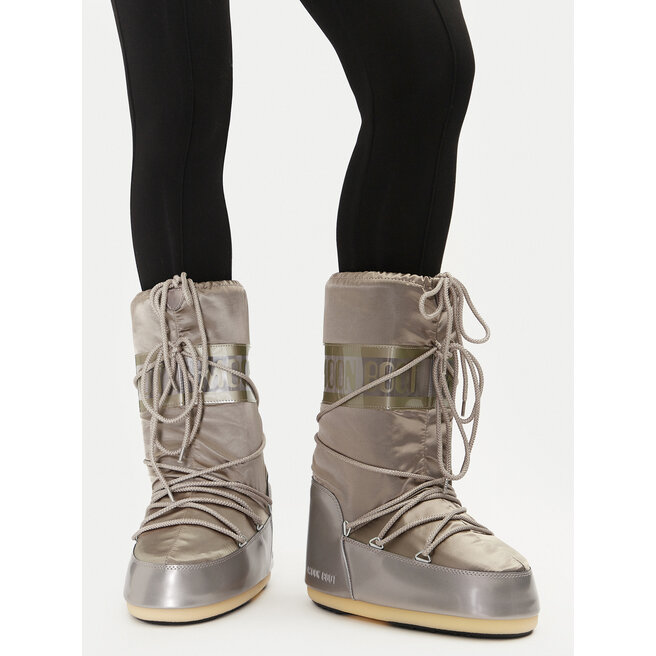 Śniegowce Moon Boot 80D1401680 Złoty - kobiece