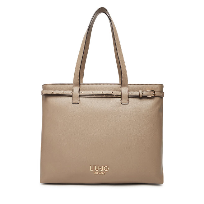 Torebka Liu Jo Ecs M Tote AF5135 - Beżowy
