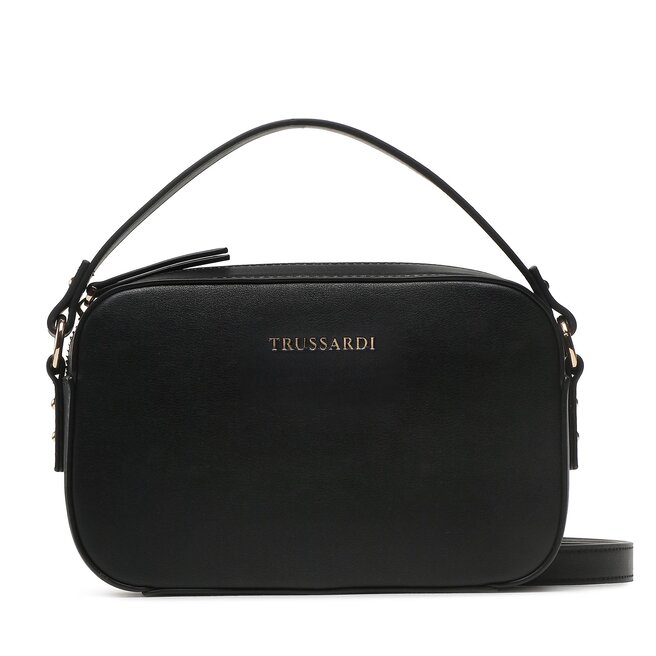 Torebka Trussardi Lisbona Camera Bag - Czarny