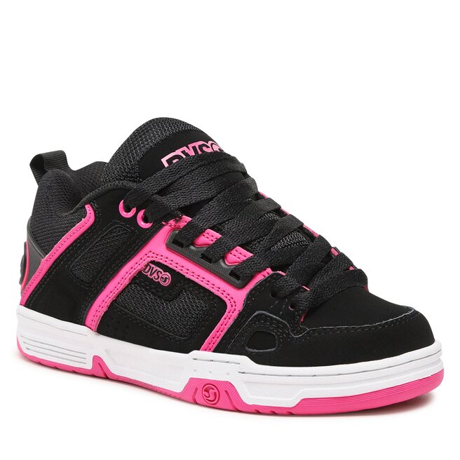 Sneakers DVS Comanche DVF0000029 Black/Pink/White Nubuck DVS imagine noua