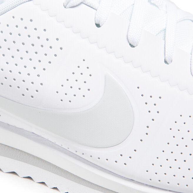 Nike cortez ultra cheap moire white/ pure platinum