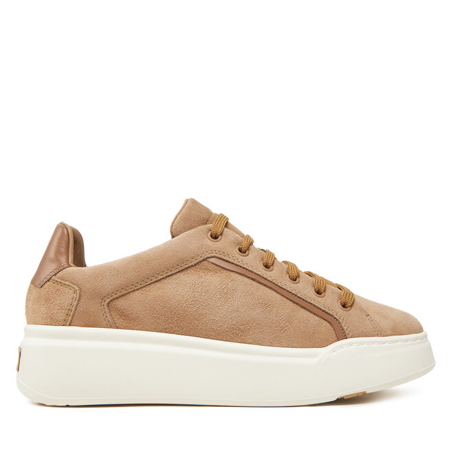 Sneakersy Max Mara - Brązowy