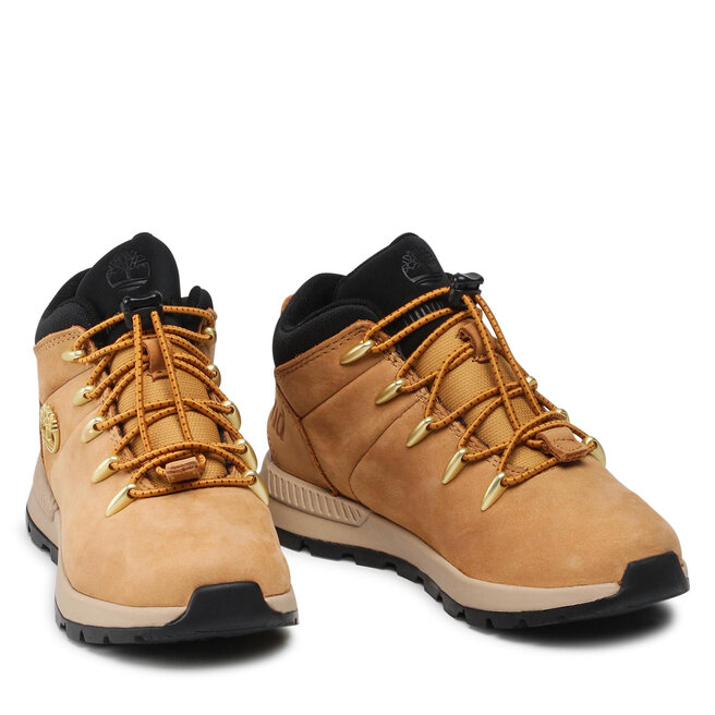 Timberland Kotníková obuv Timberland Sprint Trekker Mid TB0A2F392311 Wheat Nubuck