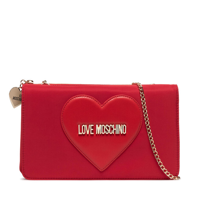 LOVE MOSCHINO Kabelka LOVE MOSCHINO JC4334PP0EKD150A Rosso