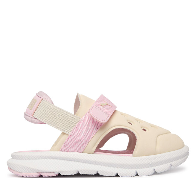Sandały Puma Evolve Sandal AC Inf 389148 21 Kremowy - dziewczęce