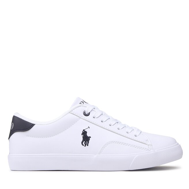 Sneakersy Polo Ralph Lauren Theron V - Biały