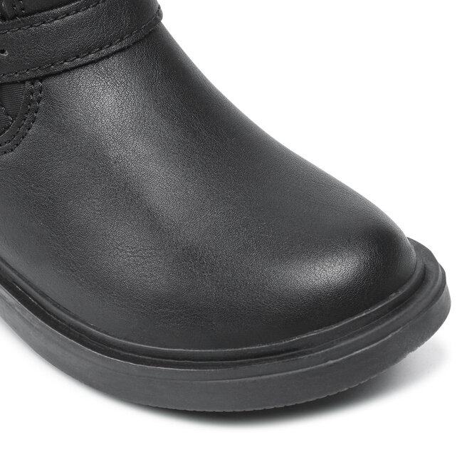 Geox Čižmy Geox J Eclair G. H J169QH 054FU C9999 S Black
