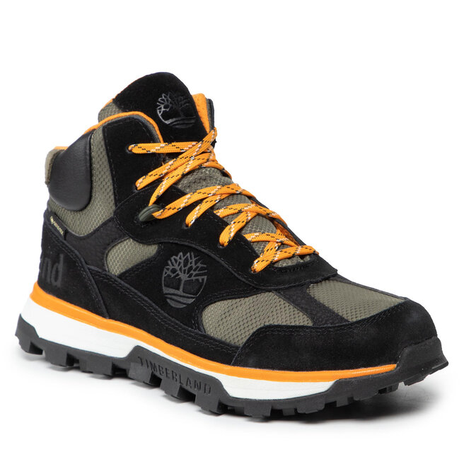 Turistiniai batai Timberland Trail Trekker Gtx Mid Hiker GORE-TEX  TB0A27Y60151 Black Suede • Www.eavalyne.lt
