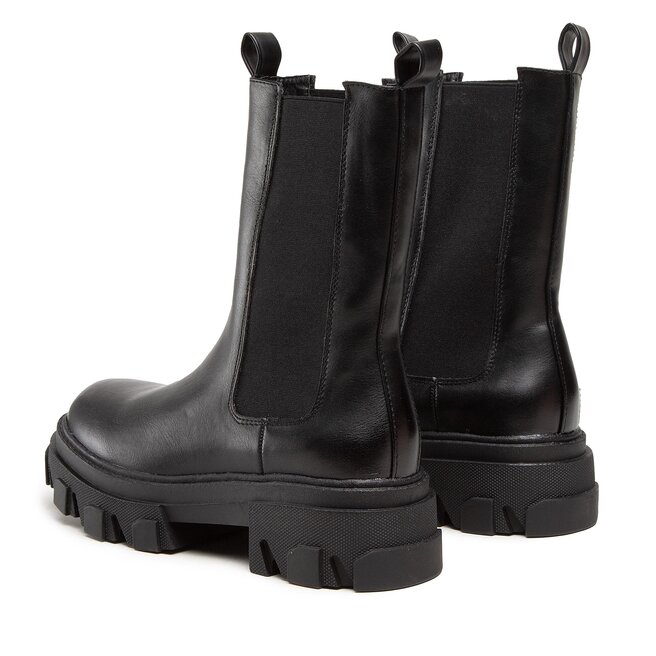 DeeZee Боти тип челси DeeZee ZAL12901-3 Black