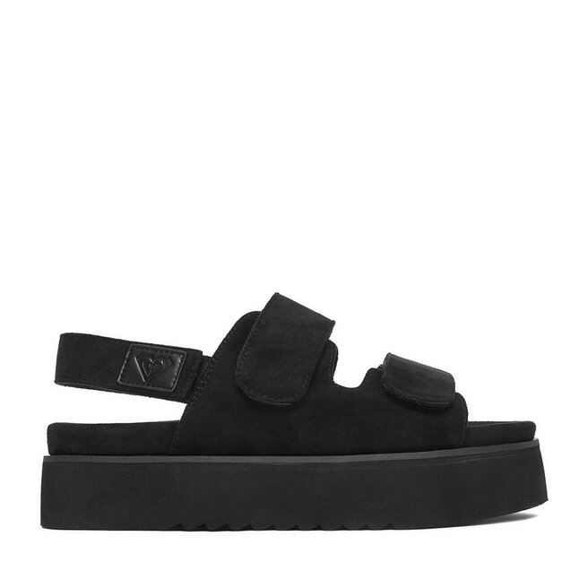 Sandały Roxy CWBEOB-HY22031-3 Czarny - kobiece