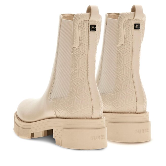 Guess Ghete Jodhpur Guess Madla3 FL7M3D ELE10 CREAM
