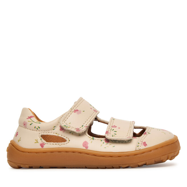 Sandały Froddo Barefoot Sandal G3150291-12 M Beżowy - dziewczęce