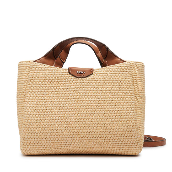 Torebka DKNY Willa Satchel R61DOG33 Beżowy -