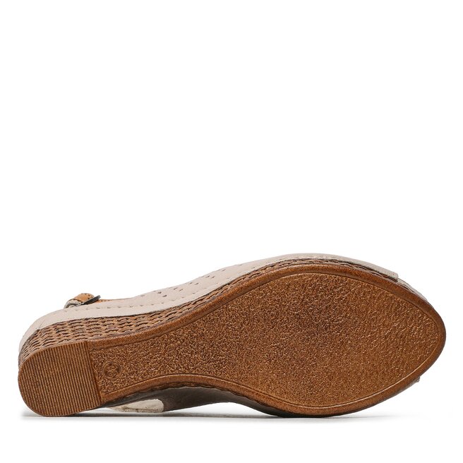 Pollonus Sandale Pollonus 5-1317-018 VERONA BEIGE 66