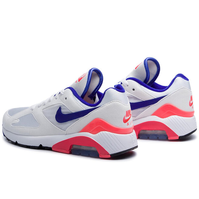 Pantofi Nike Air Max 180 AH6786 100 White Ultramarine Solar Red