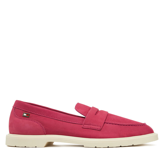 Loafersy Tommy Hilfiger - Różowy