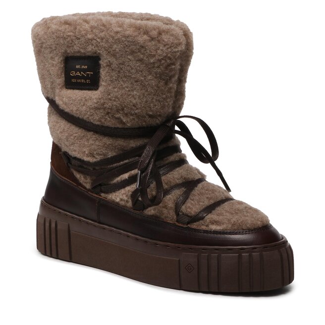 Botines Gant Snowmont 25541204 Taupe Dark Brown G240 zapatos.es