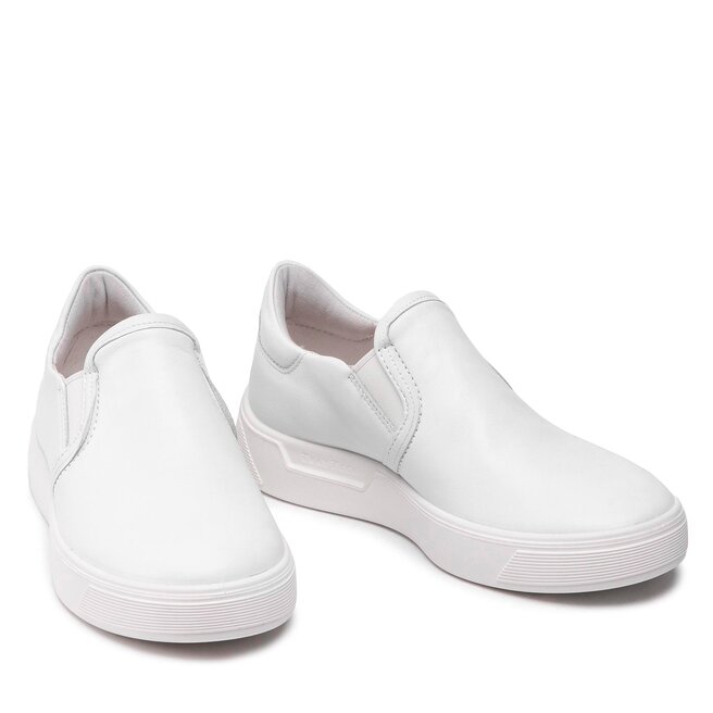 ECCO Sneakersy ECCO Street Tray W 29111301007 White