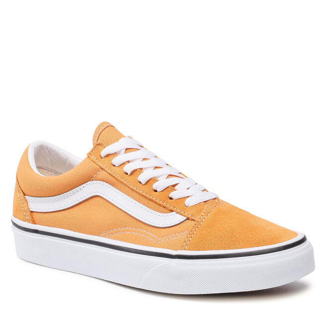Vans old skool ochre true sale white