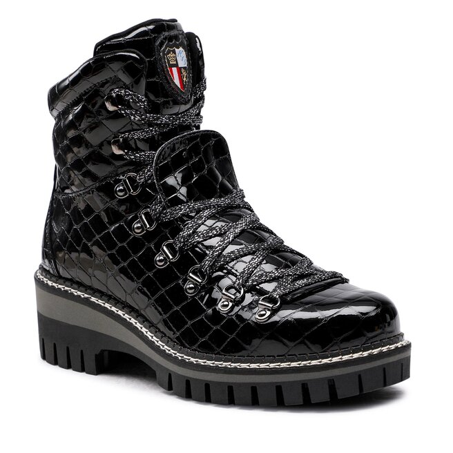 Scarponcini New Italia Shoes 2015456 15 Black escarpe