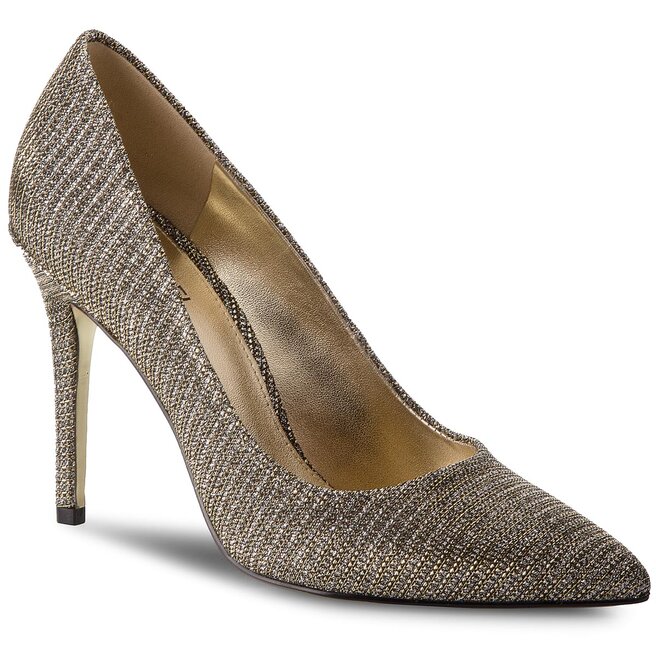 Lodi ky MICHAEL Michael Kors Claire Pump Glitter 40T8CLHP5D Blk