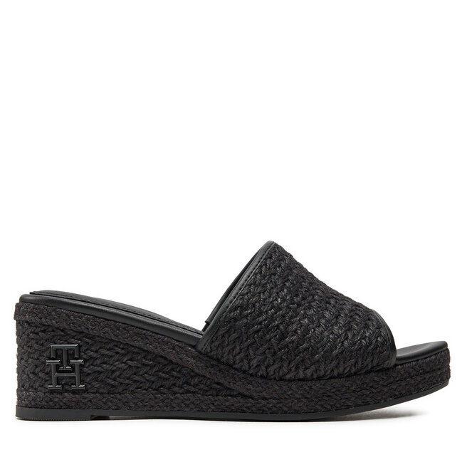 Espadryle Tommy Hilfiger - Czarny