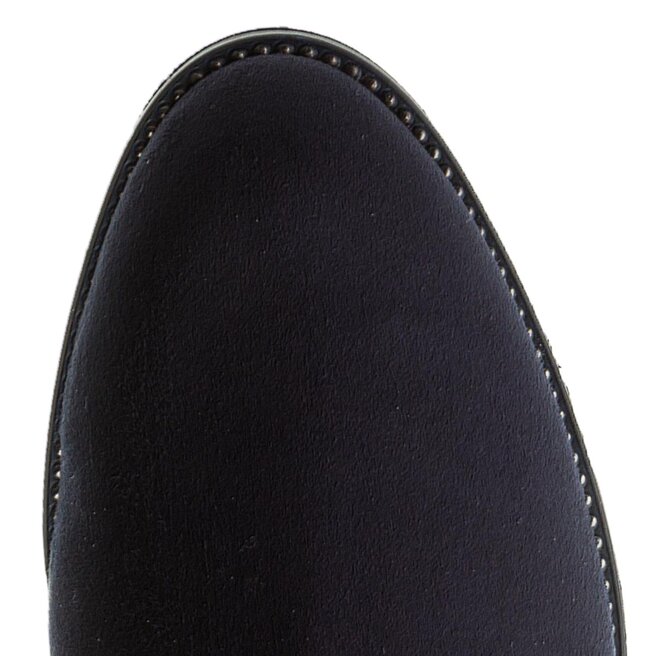 Tamaris Cizme lungi muschetar Tamaris 1-25618-39 Navy 805