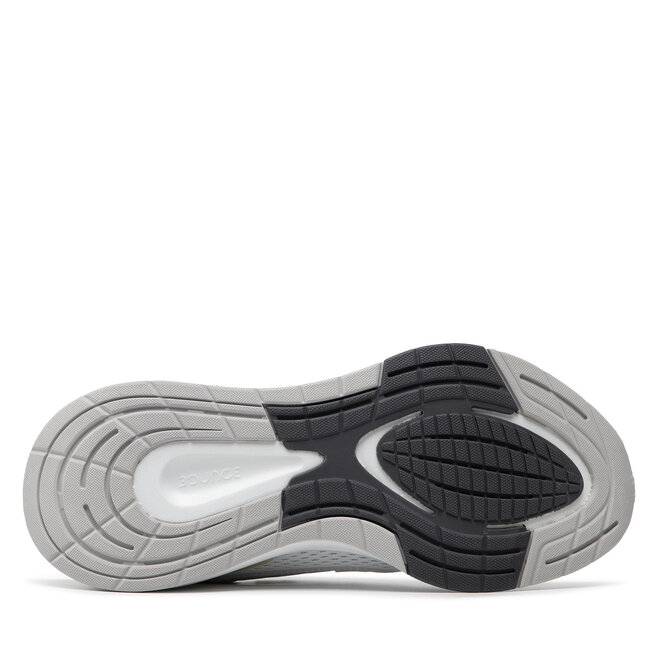 adidas Pantofi adidas Eq21 Run GZ0591 Cloud White/ Matte Silver/Sandy Beige Met