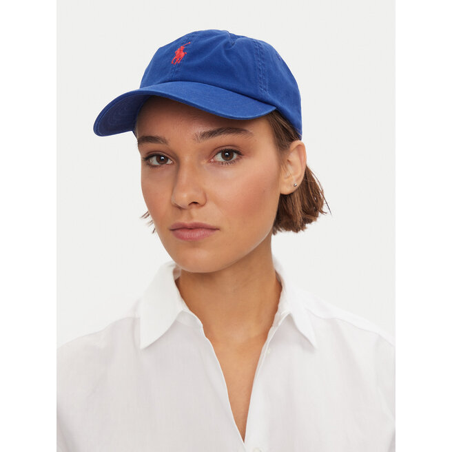 Czapka z daszkiem Polo Ralph Lauren - Niebieski