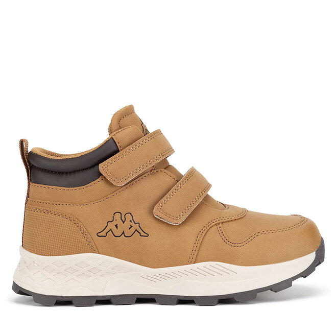 Sneakersy Kappa - Brązowy