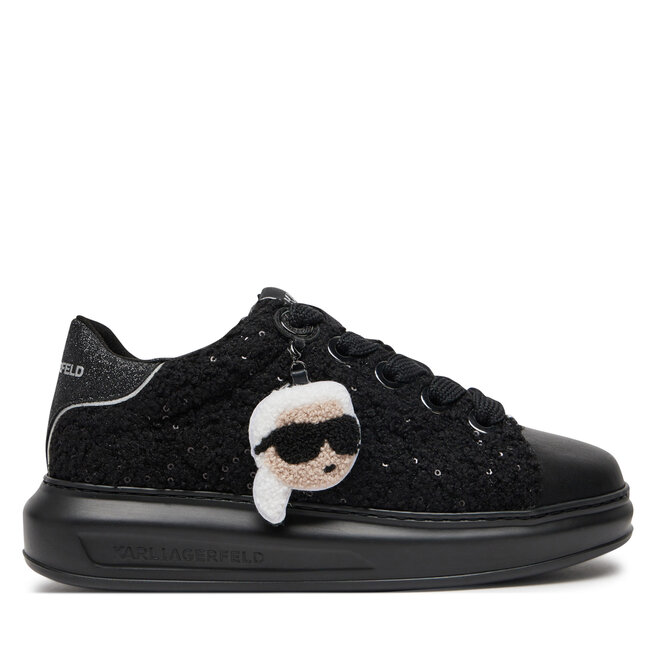 Sneakersy KARL LAGERFELD - Czarny