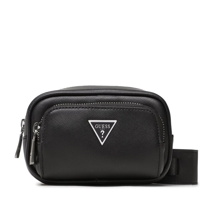 Geantă crossover Guess Certosa Saffiano Smart HMECSA P3222 BLA BLA imagine noua