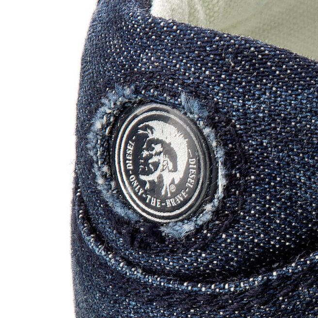 Sneakers aus Stoff Diesel Sub-Ways Y01049 P1275 T6067 Indigo