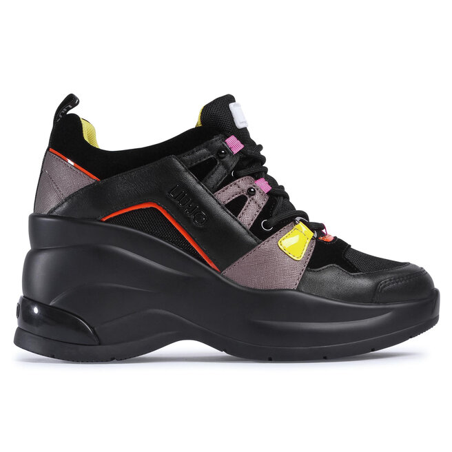 Sneakers Liu Jo Karlie Revolution 26 BF0095 PX120 Black 22222 | eschuhe.de