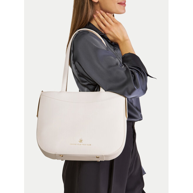 Torebka Beverly Hills Polo Club BHPC-C-005-07 Beżowy -