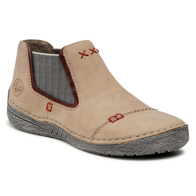 Kobiece sztyblety Rieker