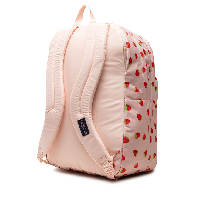 Rucksack JanSport Big Student EK0A5BAHU20 Strawberry Shower eschuhe.de