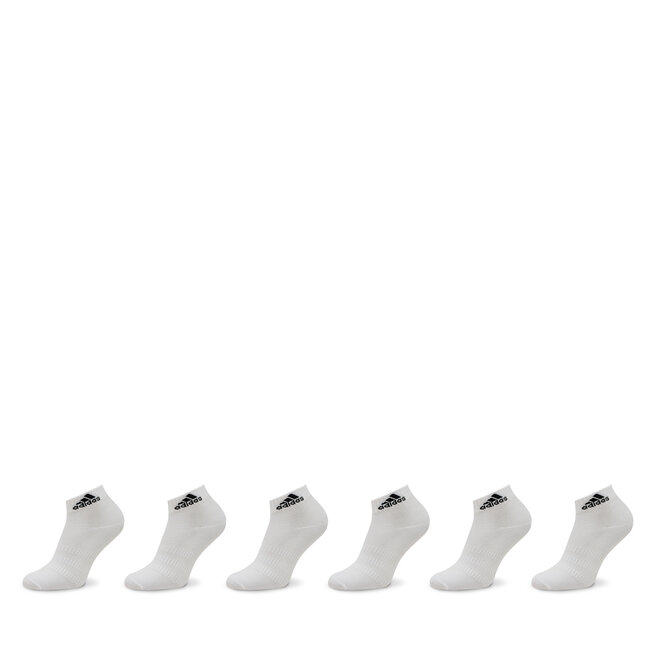 Skarpety Niskie Unisex adidas Thin and Light Sportswear - Biały