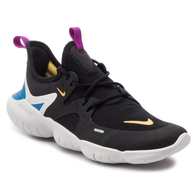 orange blue black nike