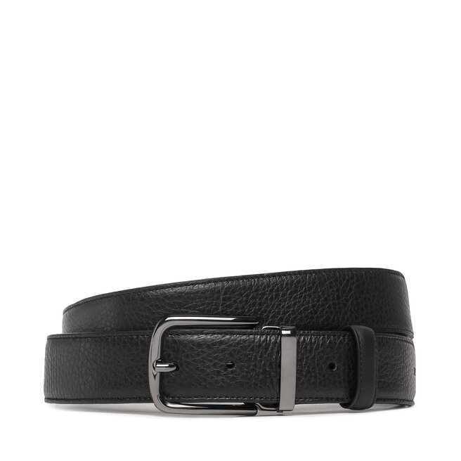 Pasek Męski Emporio Armani Y4S546 Y233J 88001 Czarny -