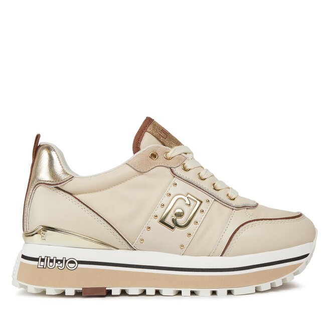 Sneakersy Liu Jo Maxi Wonder 71 BA4055 - Écru