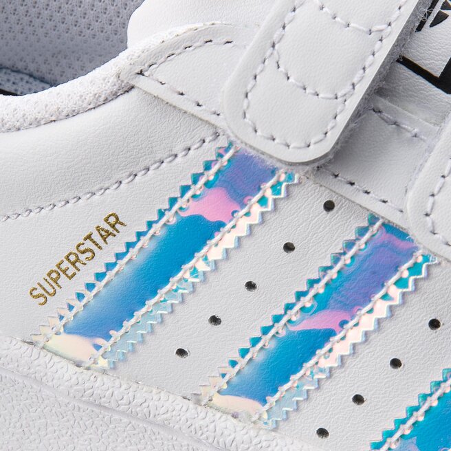 Chaussures adidas Superstar Cf C AQ6279 Ftwwht Ftwwht Metsil