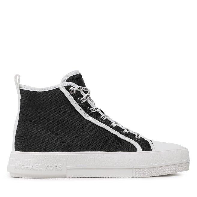 Trampki MICHAEL Michael Kors Evy High Top - Czarny