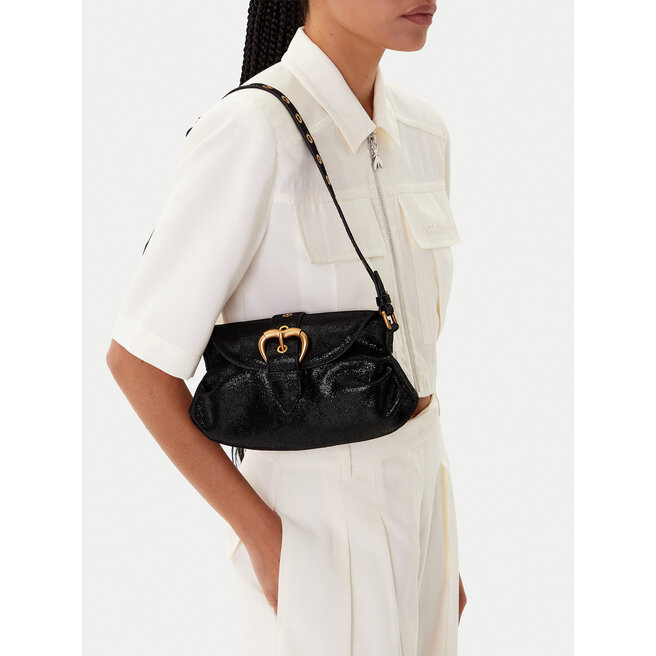 Torebka PINKO Jolene Shoulder Mini PE 25 PLTT 102802 A27K Czarny -