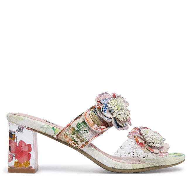 Klapki Laura Vita Lucieo 32 Różowy -